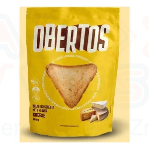 Obertos búzakenyér háromszögek 100 g Sajt ízű